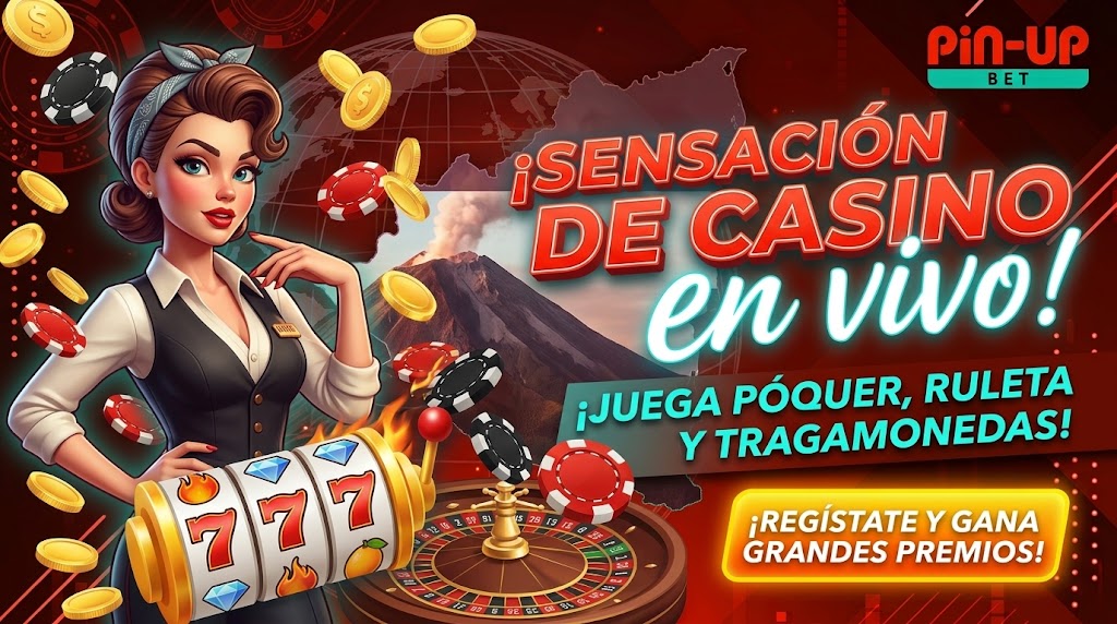Pin Up bet términos del bono y casino en vivo, que no aporta al requisito deportivo